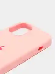Розовый silicone Case 12 mini