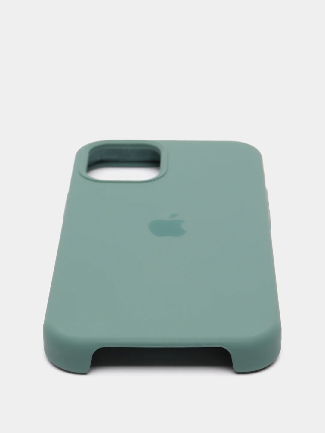 Бирюзовый silicone Case 12 mini