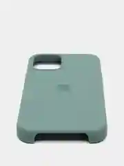 Бирюзовый silicone Case 12 mini