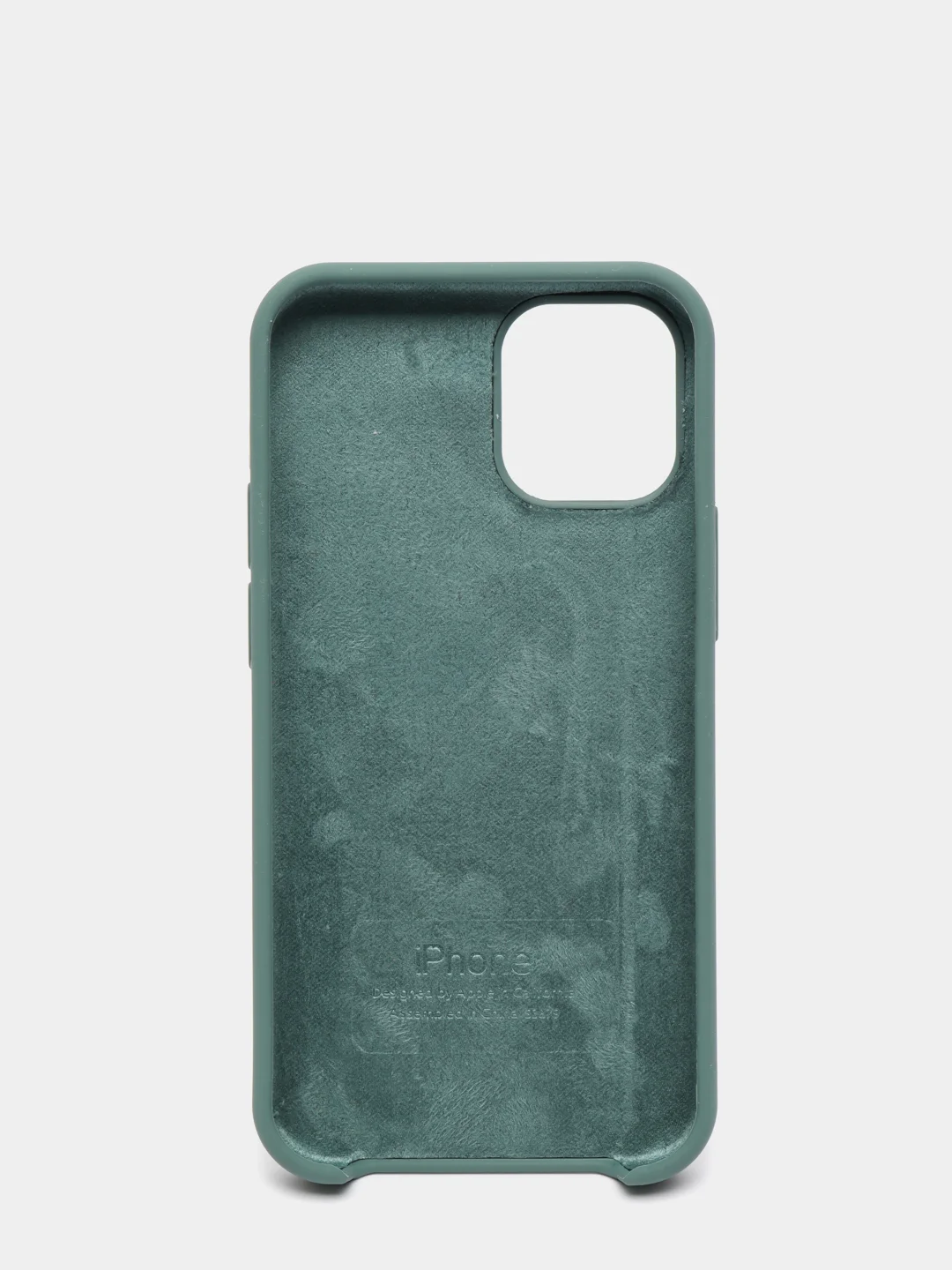 Бирюзовый silicone Case 12 mini