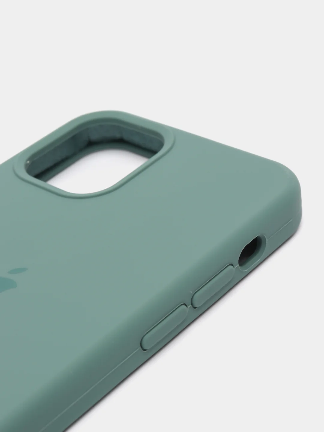 Бирюзовый silicone Case 12 mini