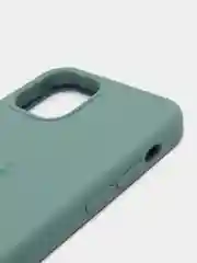 Бирюзовый silicone Case 12 mini