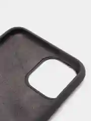 Угольный чехол Silicone Case для iPhone 11 Pro