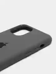 Угольный чехол Silicone Case для iPhone 11 Pro