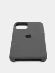 Угольный чехол Silicone Case для iPhone 11 Pro