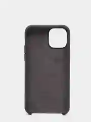 Угольный чехол Silicone Case для iPhone 11 Pro
