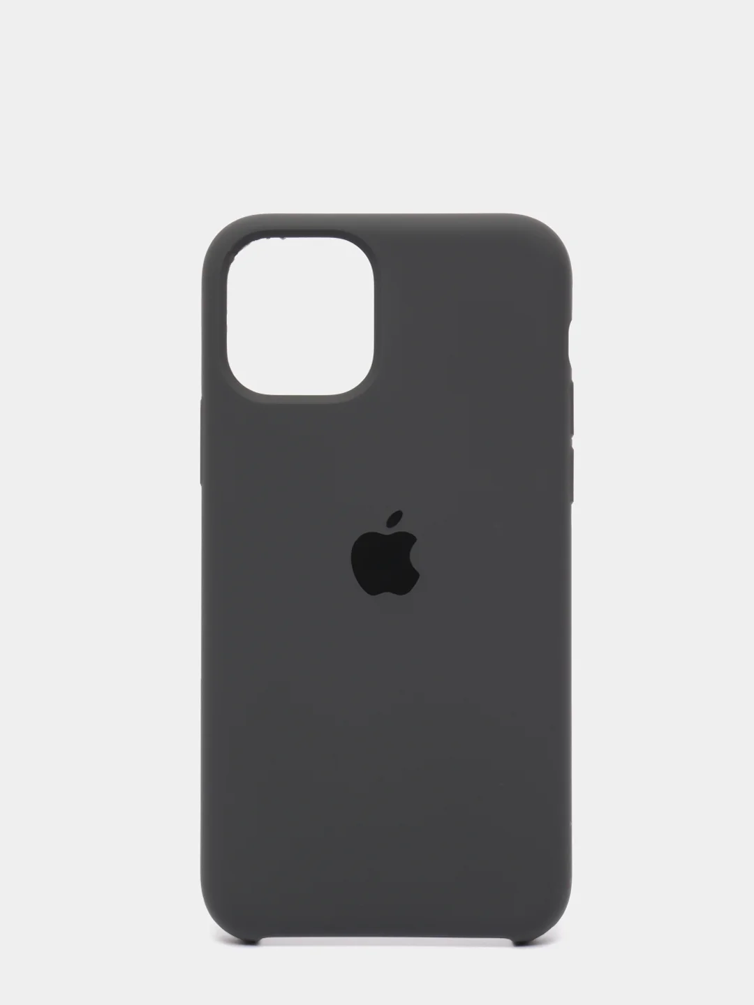 Угольный чехол Silicone Case для iPhone 11 Pro