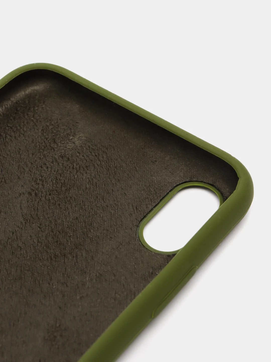 Зеленый чехол Silicone Case Orig