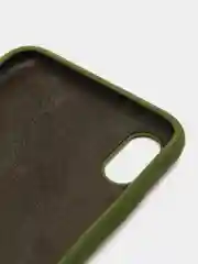 Зеленый чехол Silicone Case Orig