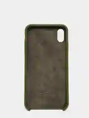 Зеленый чехол Silicone Case Orig