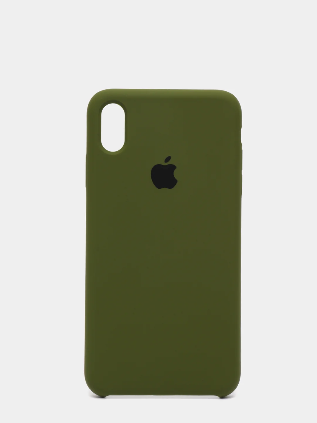 Зеленый чехол Silicone Case Orig