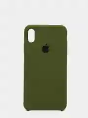 Зеленый чехол Silicone Case Orig