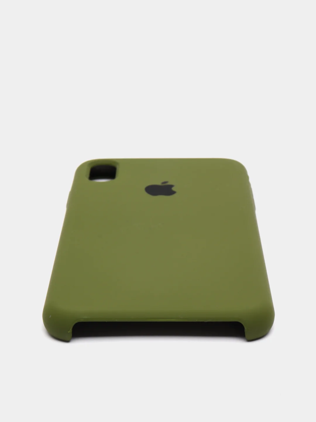 Зеленый чехол Silicone Case Orig