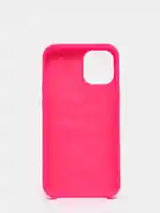 Фуксия silicone Case 12 mini