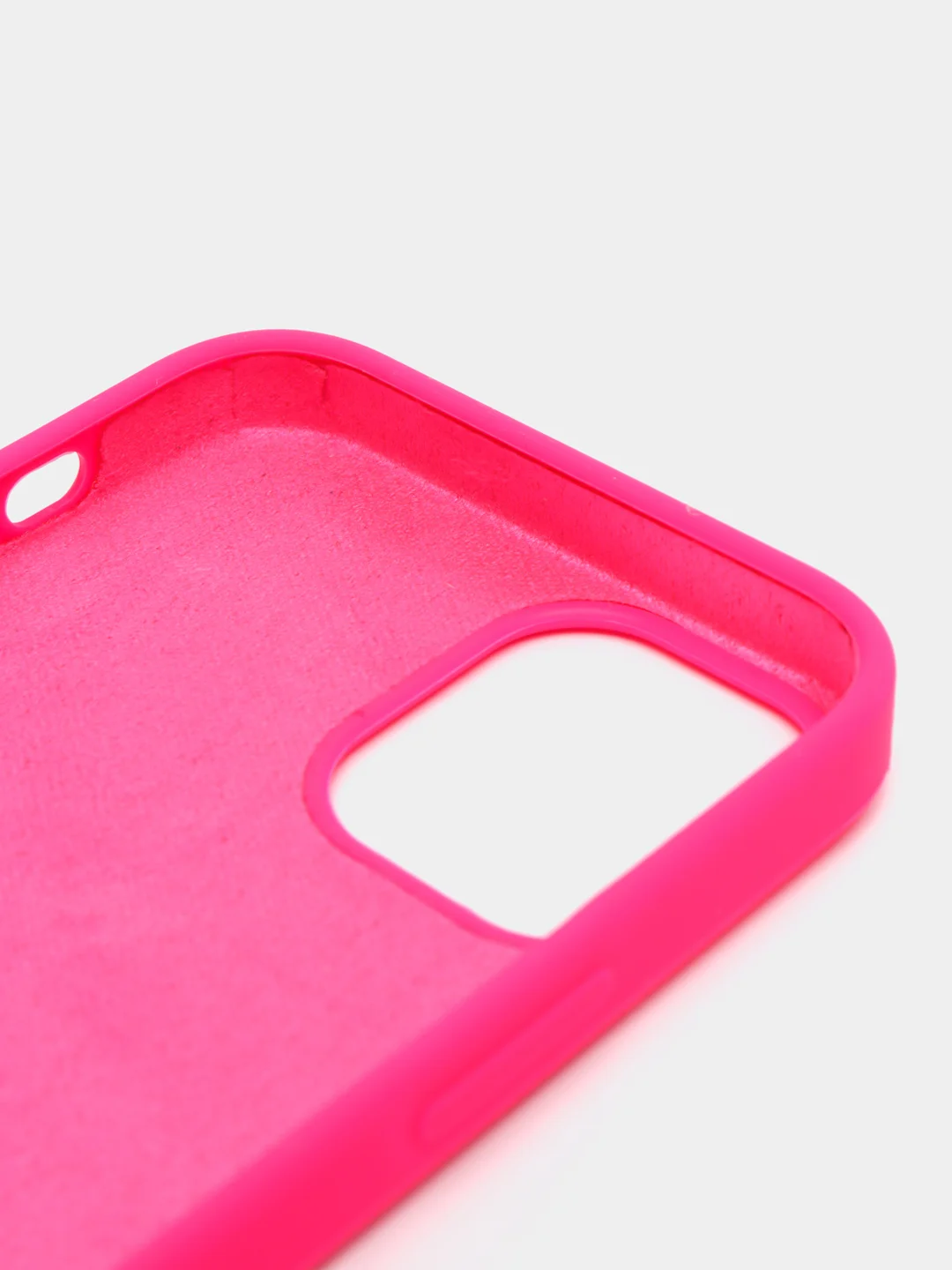 Фуксия silicone Case 12 mini