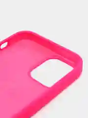 Фуксия silicone Case 12 mini