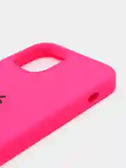 Фуксия silicone Case 12 mini