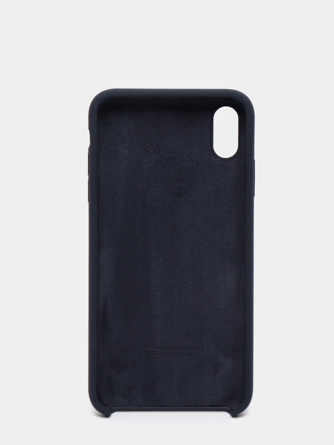 Темно-синий чехол Silicone Case Orig