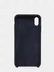 Темно-синий чехол Silicone Case Orig
