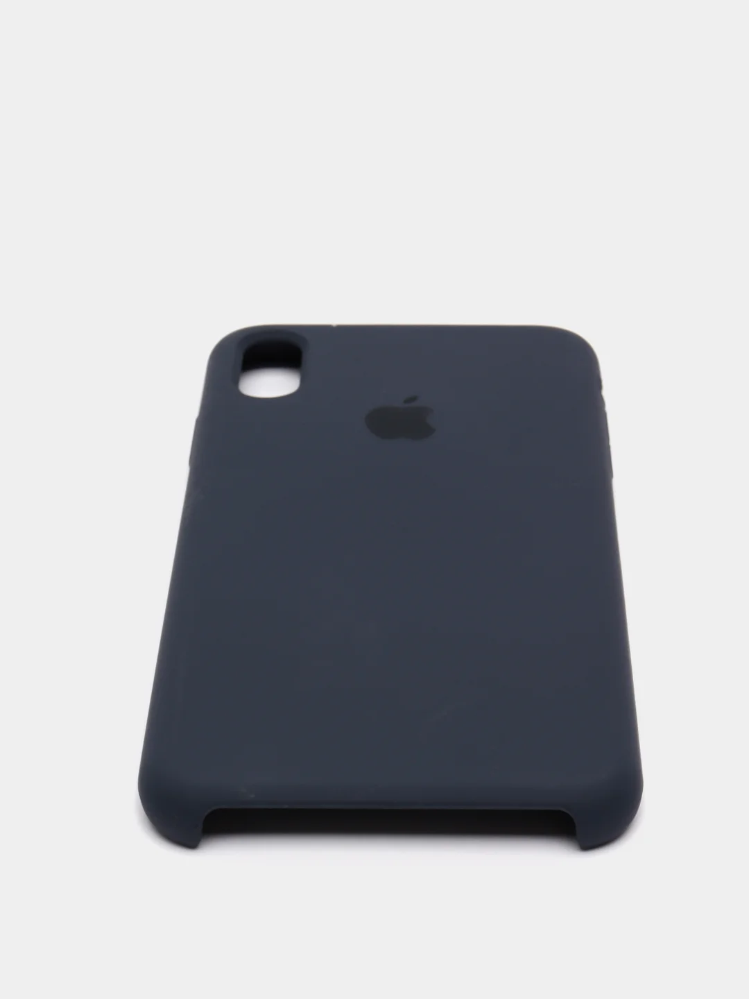 Темно-синий чехол Silicone Case Orig