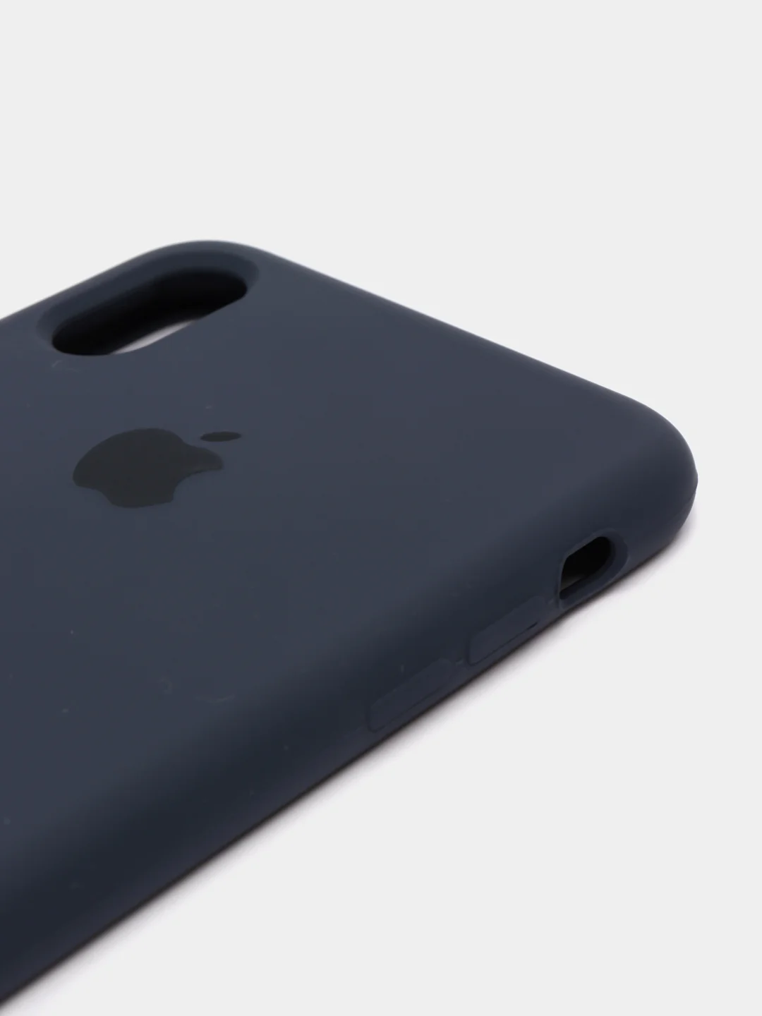 Темно-синий чехол Silicone Case Orig