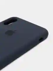 Темно-синий чехол Silicone Case Orig