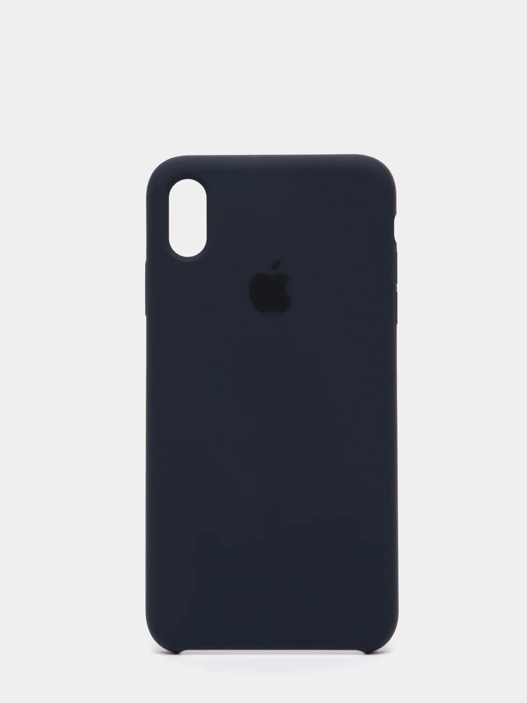 Темно-синий чехол Silicone Case Orig
