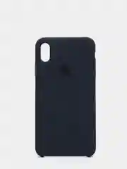 Темно-синий чехол Silicone Case Orig