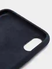 Темно-синий чехол Silicone Case Orig