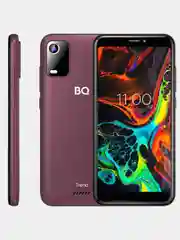 Тёмно-бордовый смартфон BQ 5560L Trend 1/8 GB, 2500 мАч
