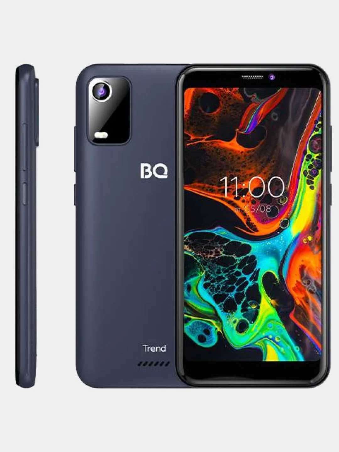 Темно-синий смартфон BQ 5560L Trend 1/8 GB, 2500 мАч