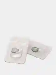 Зеленый цветные контактные линзы Illusion Geo Diamond, 2 штуки, 1 месяц, 8,6