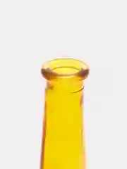 Желтый декоративная бутылка LILLO