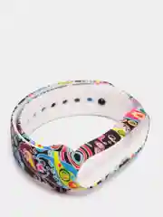Темно-синий ремешки для Xiaomi Mi Band 5 с рисунком
