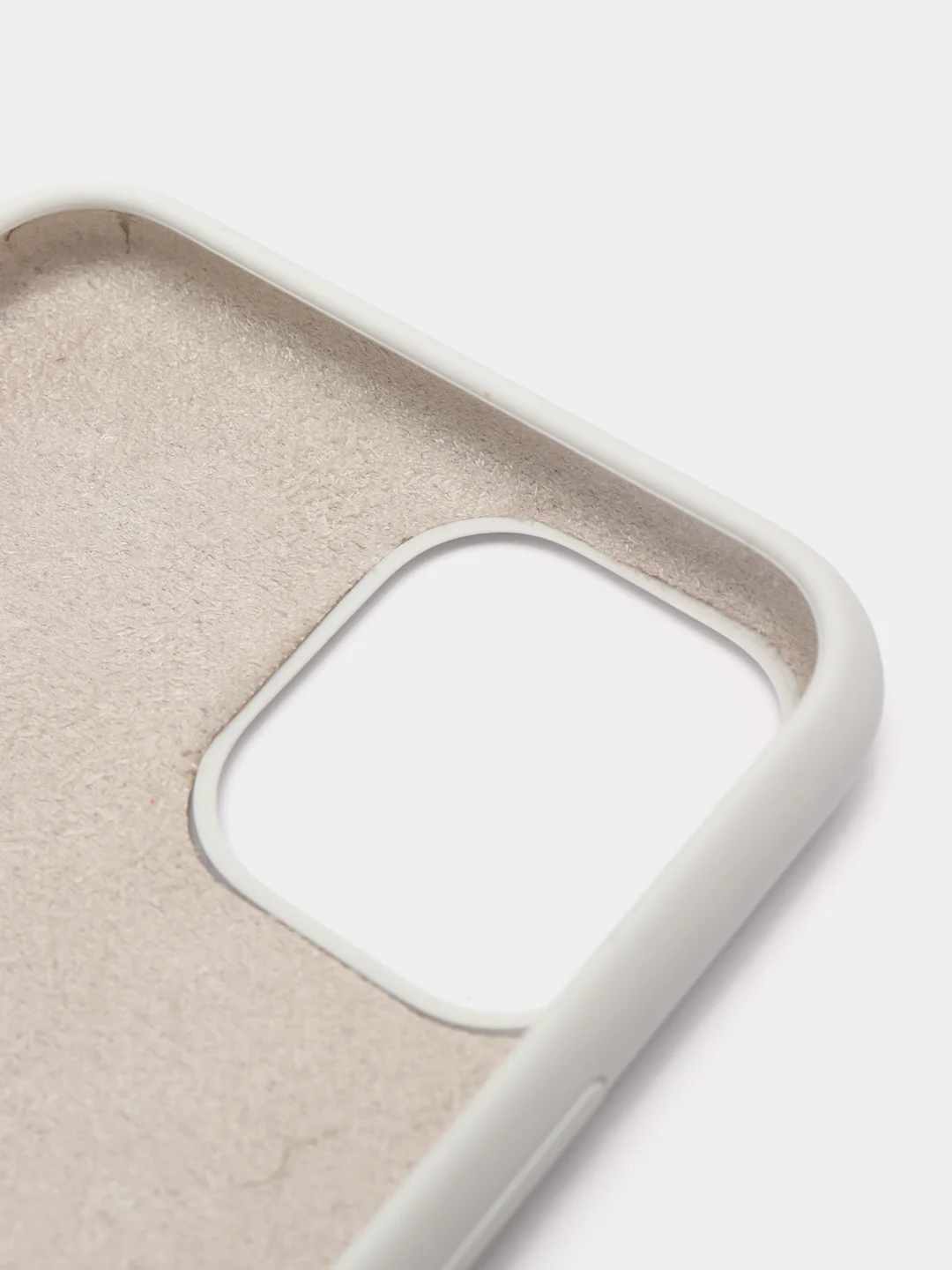 Белый чехол Silicone Case для iPhone 11 Pro