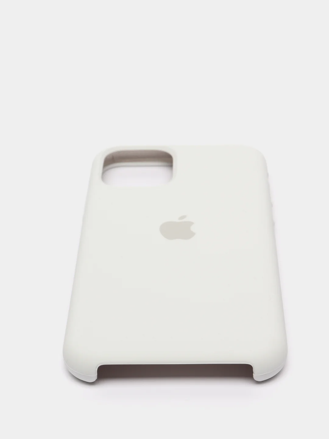 Белый чехол Silicone Case для iPhone 11 Pro