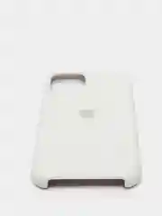 Белый чехол Silicone Case для iPhone 11 Pro