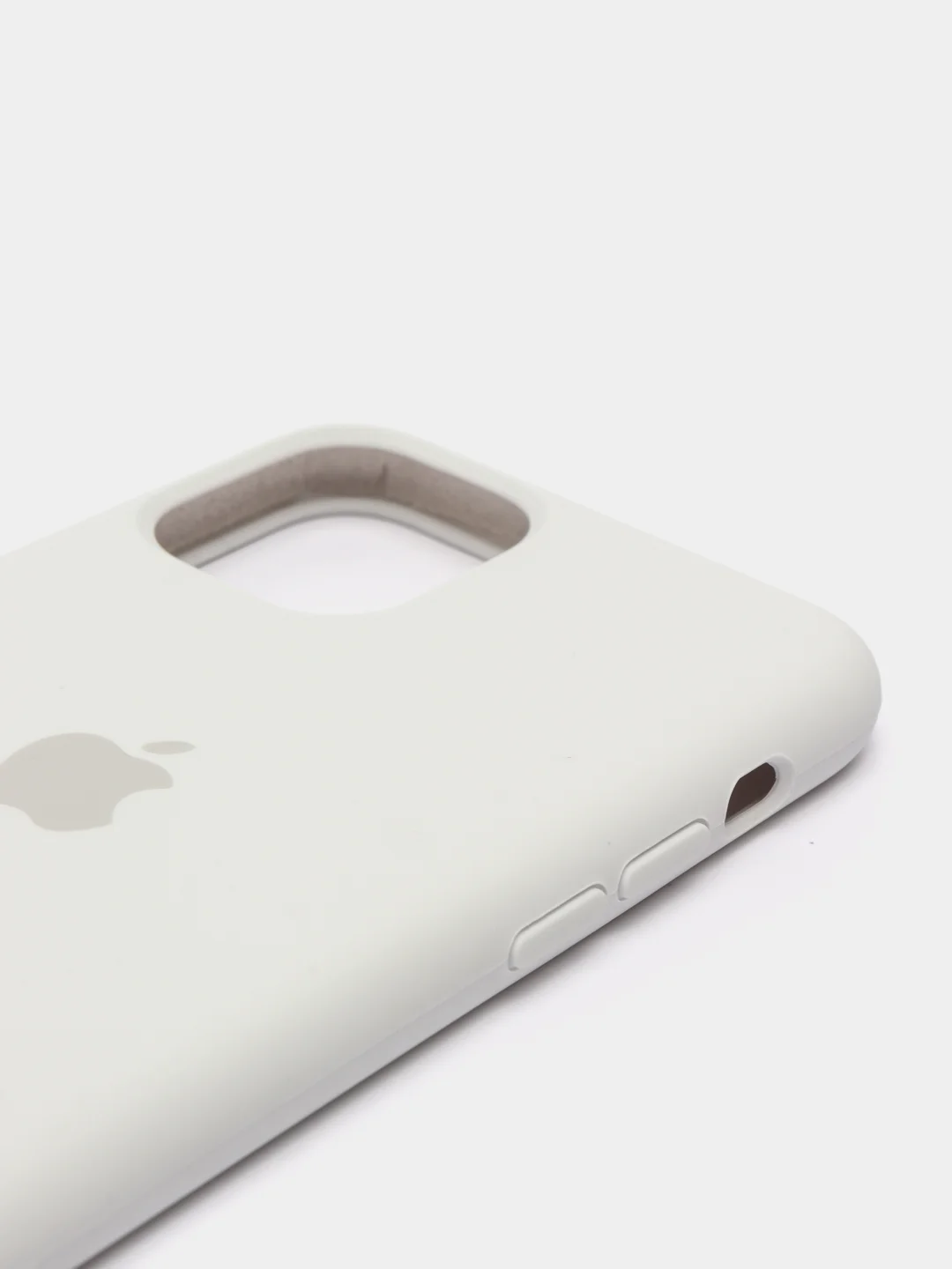 Белый чехол Silicone Case для iPhone 11 Pro