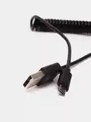 Дата-Кабель Red Line Spiral USB - Micro USB