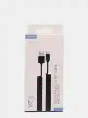 Дата-Кабель Red Line Spiral USB - Micro USB