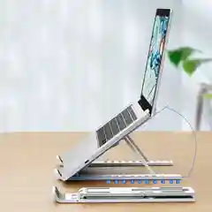 Хром подставка для ноутбука