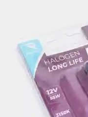 Лампа галогенная H7 12V55W Long Life REKZIT (блистер)