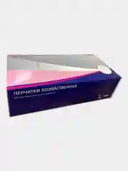 Перчатки медицинские "Фабрика Снов", прозрачные, 100 штук