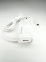 Сетевое зарядное устройство с кабелем Micro USB