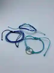 Синий браслет на руку волна унисекс