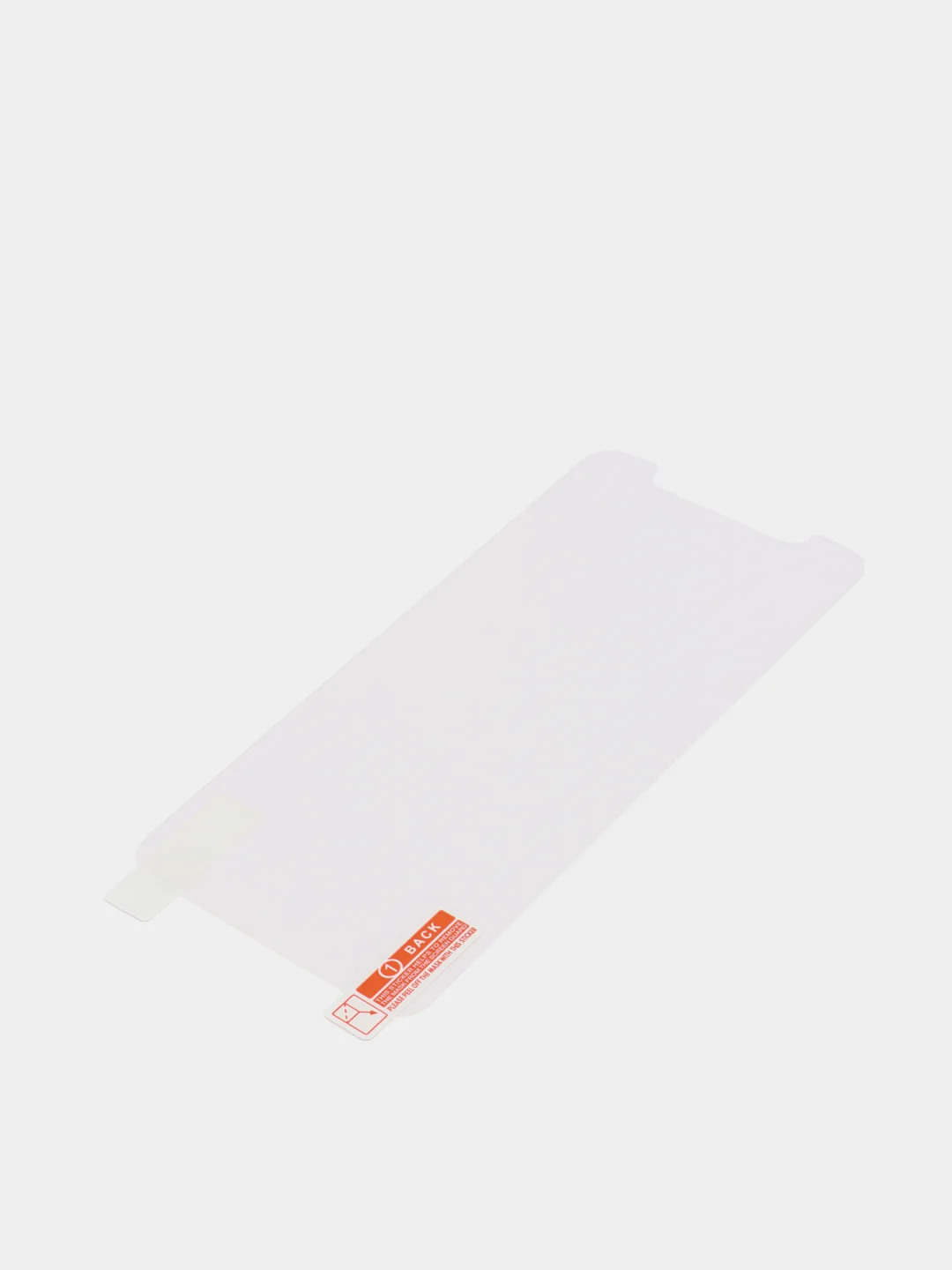 Защитная плёнка для IPhone прозрачная, IPhone 7, 6, XR, X салфетка в комплекте