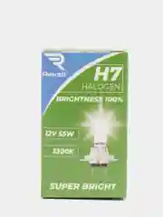Лампа галогенная Н7 55W 12V Brightness 100% REKZIT