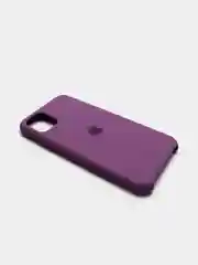 Пурпурный чехол Silicone Case для iPhone 11, с открытым низом