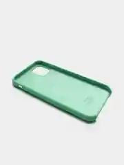 Мятный чехол Silicone Case для iPhone 11, с открытым низом