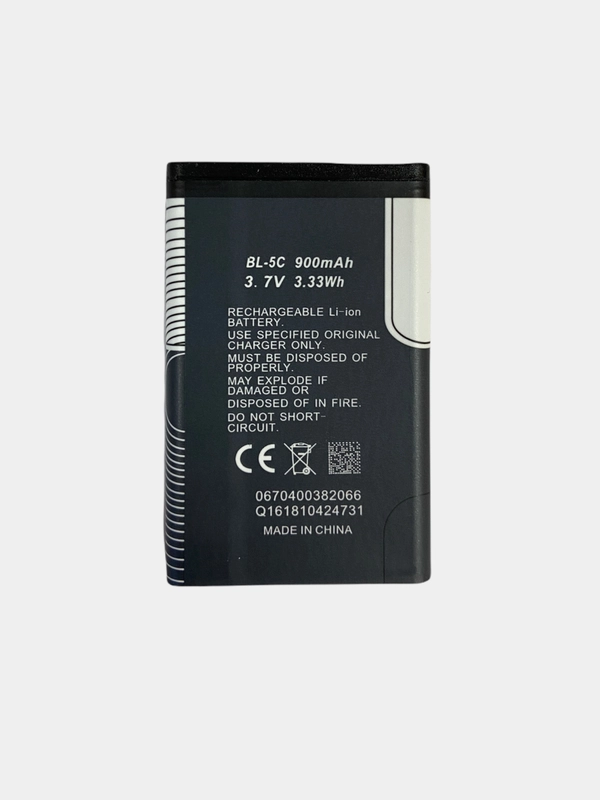 Аккумулятор для Nokia BL-5C 900mAh